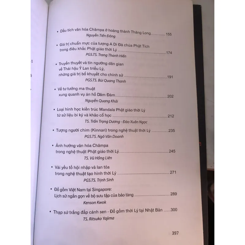 Văn hoá nghệ thuật thời Lý 726355