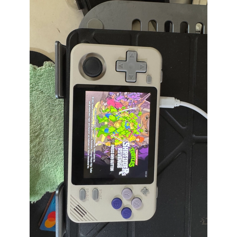 Máy game Powerkiddy  RGB10X + Thẻ 64GB Full game còn như mới nguyên hộp 474884