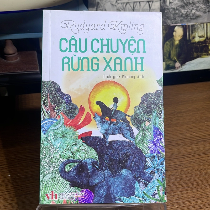 Câu chuyện rừng xanh Rudyard Kipling 498592