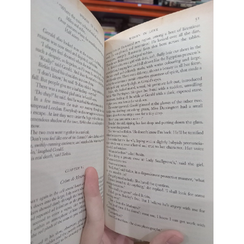 Women in love - D. H. Lawrence 505860