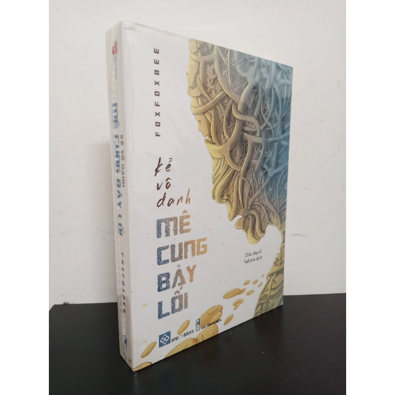 Kẻ Vô Danh - Mê Cung Bảy Lối - Foxfoxbee New 95% HCM.ASB2503 Rebooks.vn 945841