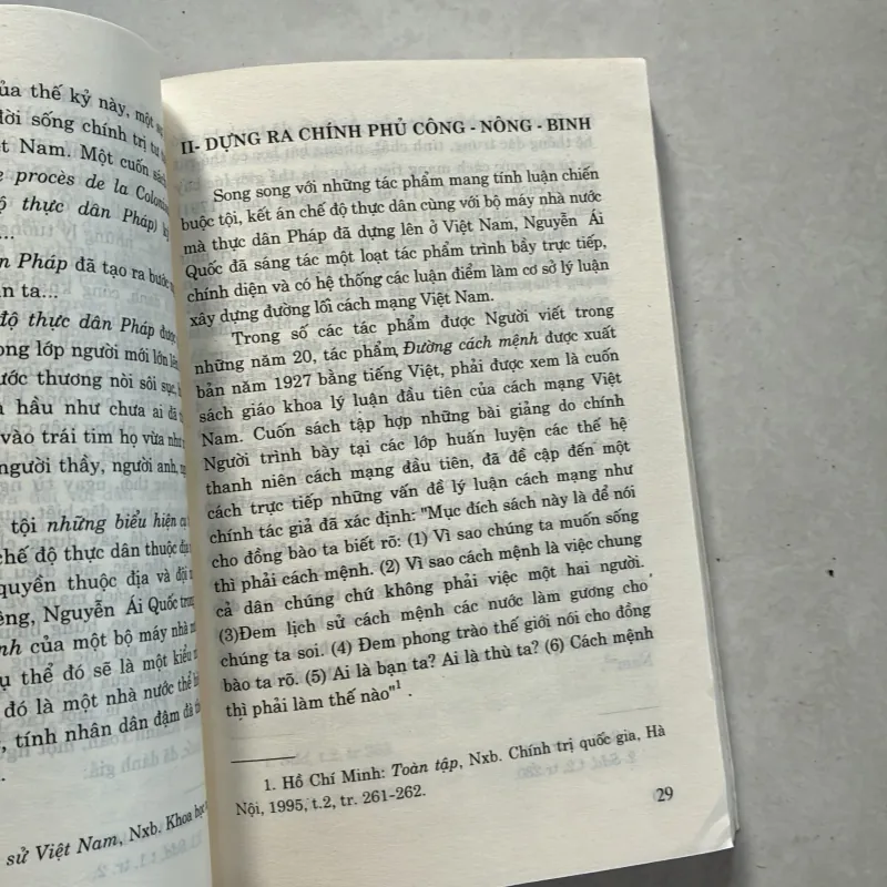 Tư tưởng Hồ Chí Minh về nhà nước của dân, do dân, vì dân 800630