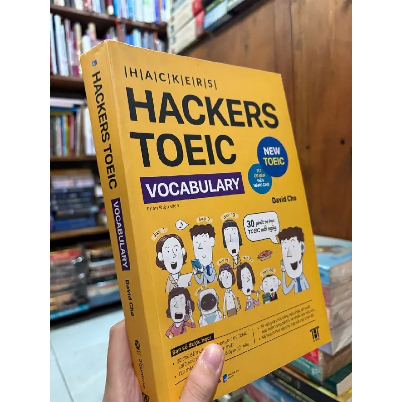 Hackers Toeic vocabulary - David Cho 693394