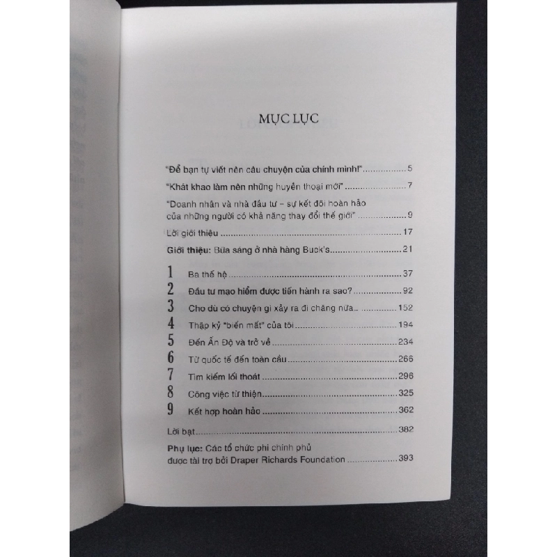 Cuộc chơi khởi nghiệp 3 William H. Draper III mới 90% bẩn nhẹ xấu gáy 2017 HCM.ASB1309 274721