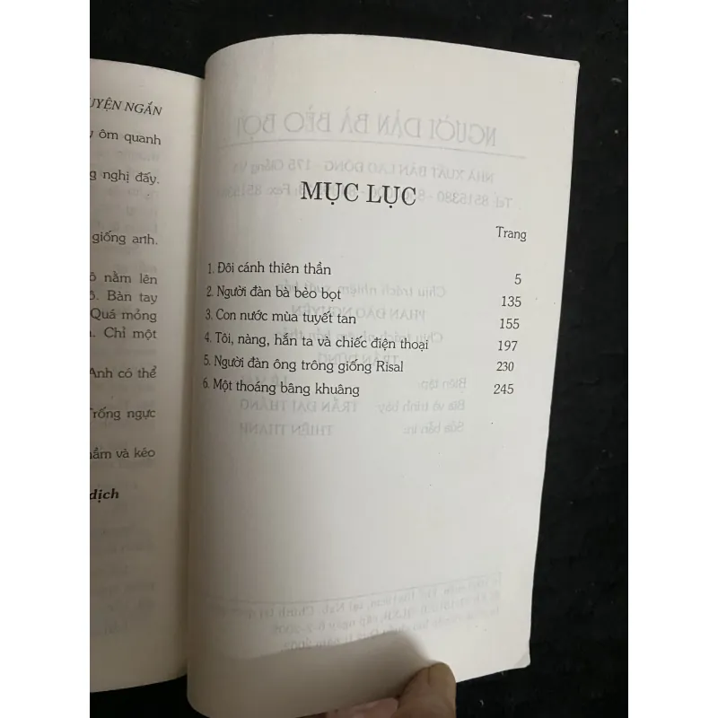 Người đàn bà bèo bọt - Nhiều người dịch ( hs Trần Đại Thắng vẽ bìa) 1029832