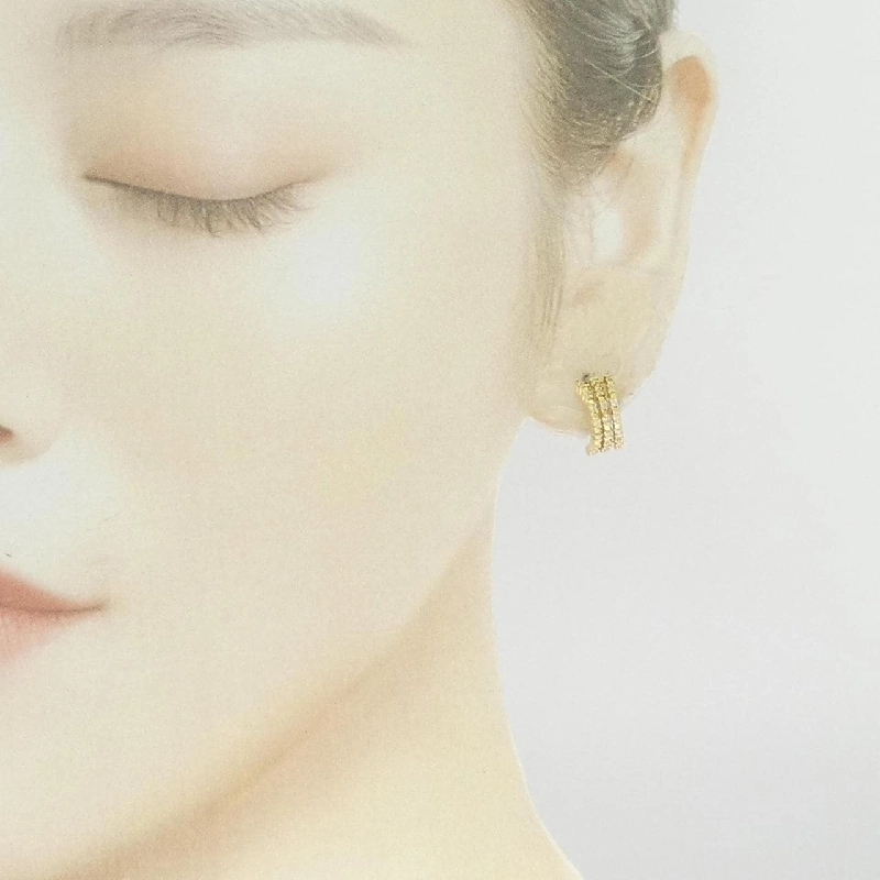 K18YG Bông tai kim cương 0.28CT - Hàng hiệu Chính hãng 876014