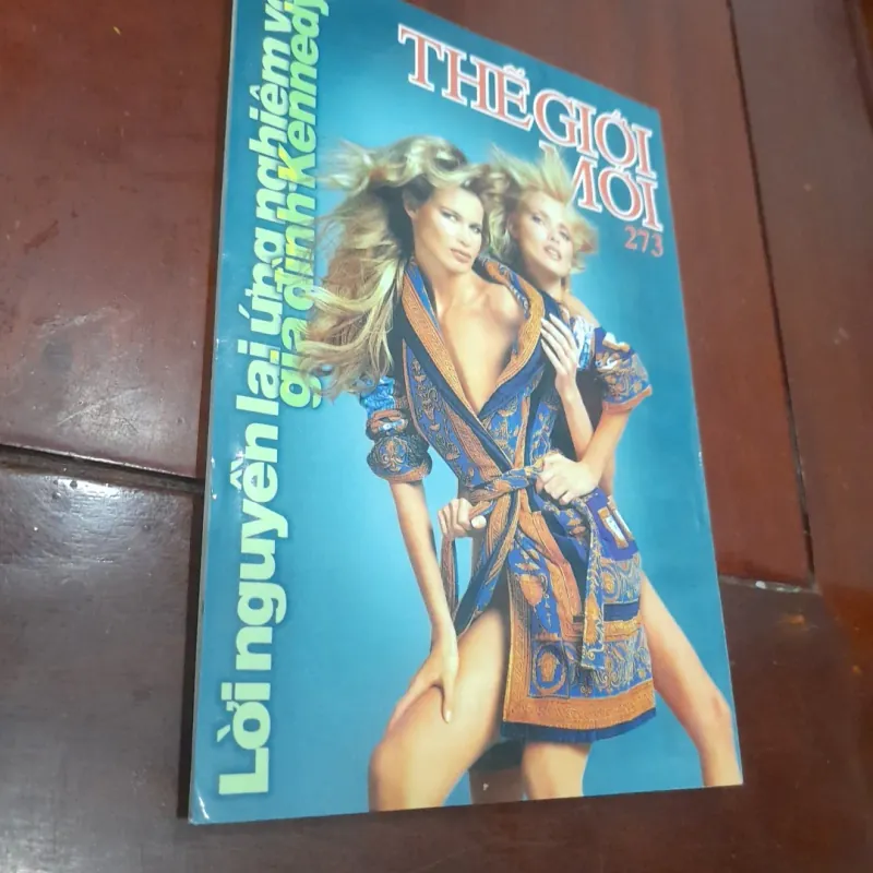THẾ GIỚI MỚI số 273 ngày 16.2.1998 1031585