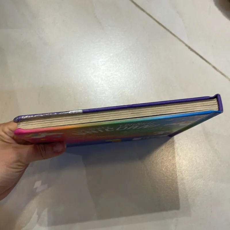 NGOẠI VĂN tiếng anh trẻ em : Twinkle , Twinkle UNICORN! - press to light up  1027561