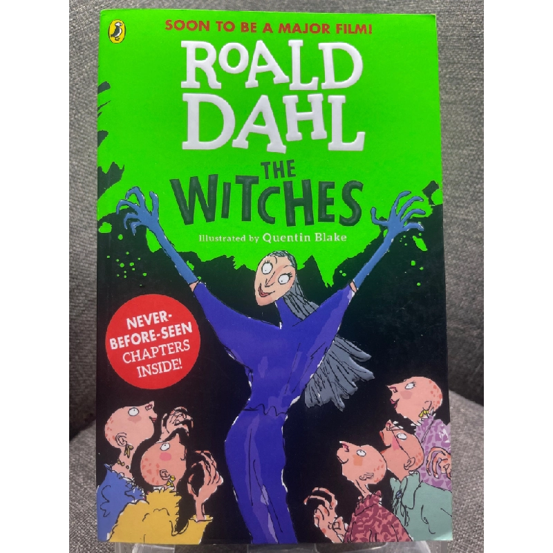 The witches mới 90% truyện ngoại văn và thiếu nhi Roald Dahl HPB1605 SÁCH NGOẠI VĂN 351211