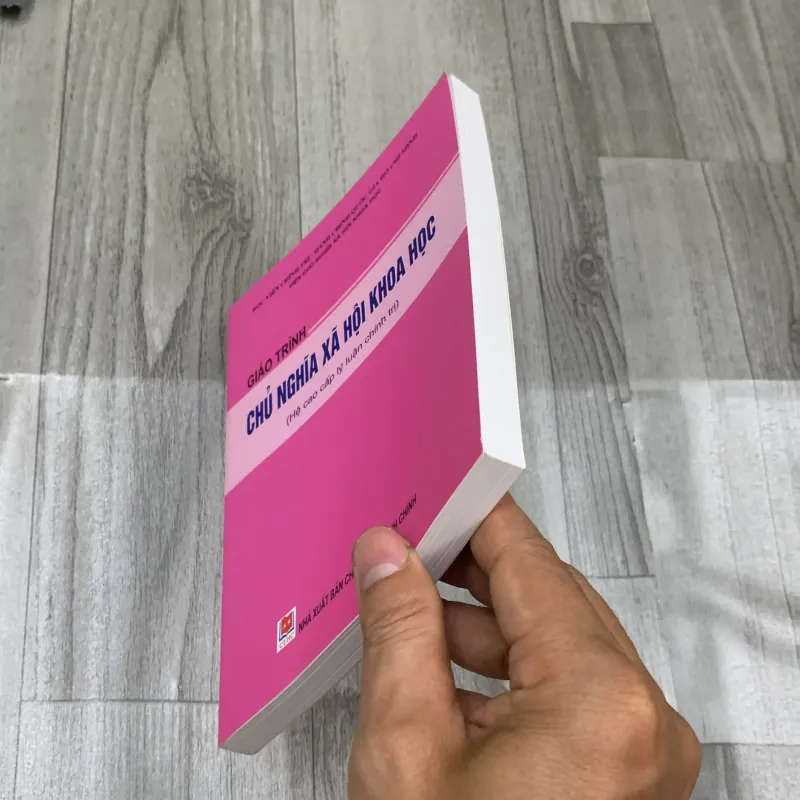 Giáo trình chủ nghĩa xã hội khoa học 1041289