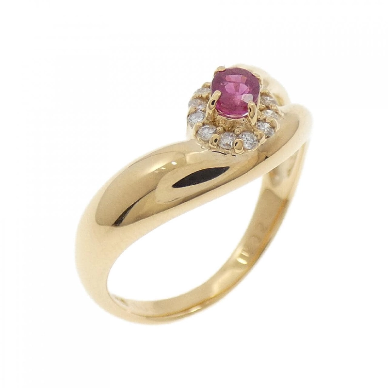 Nhẫn Ruby K18YG 0.20CT - Hàng hiệu Chính hãng 850423