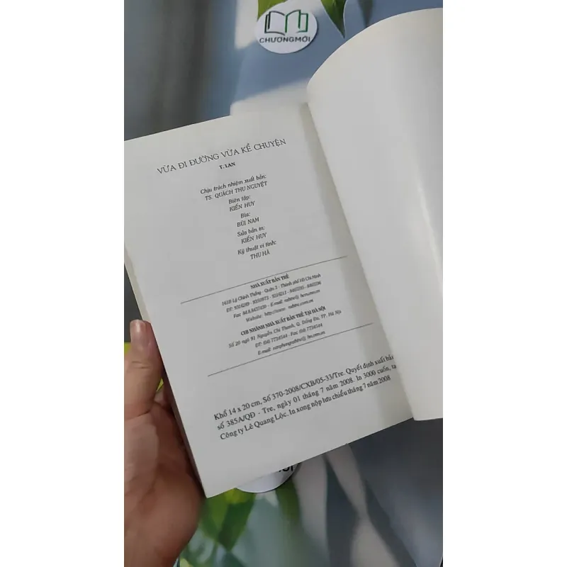 Vừa Đi Đường Vừa Kể Chuyện - T. Lan 928550