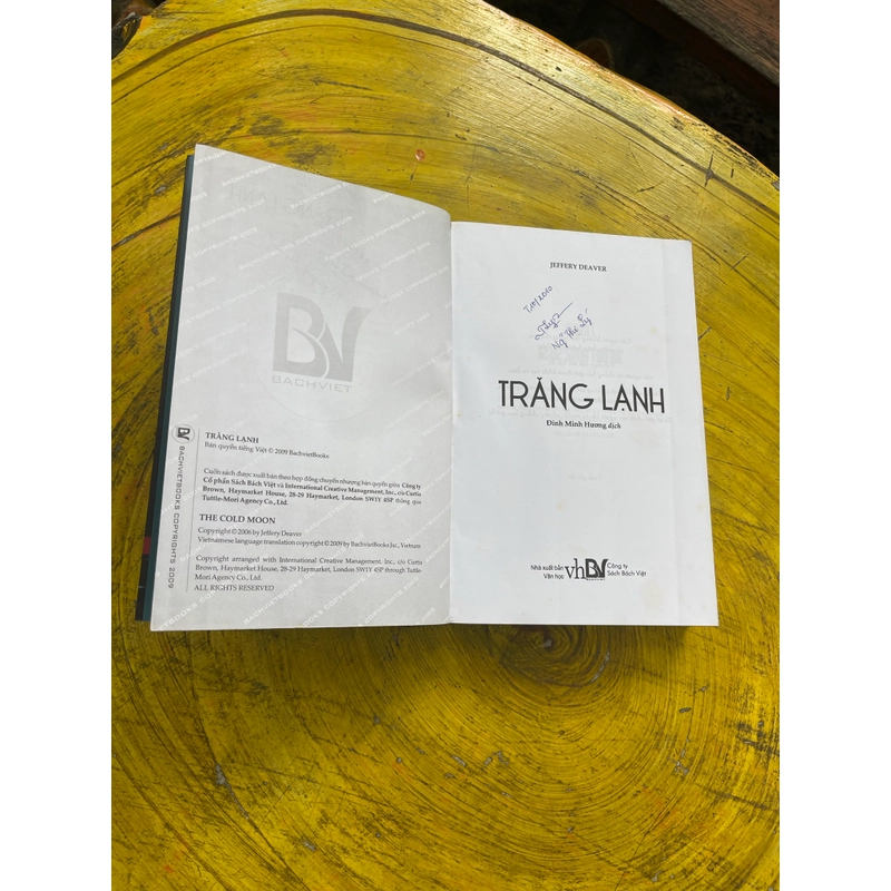 TRĂNG LẠNH- JEFFERY DEAVER  550061