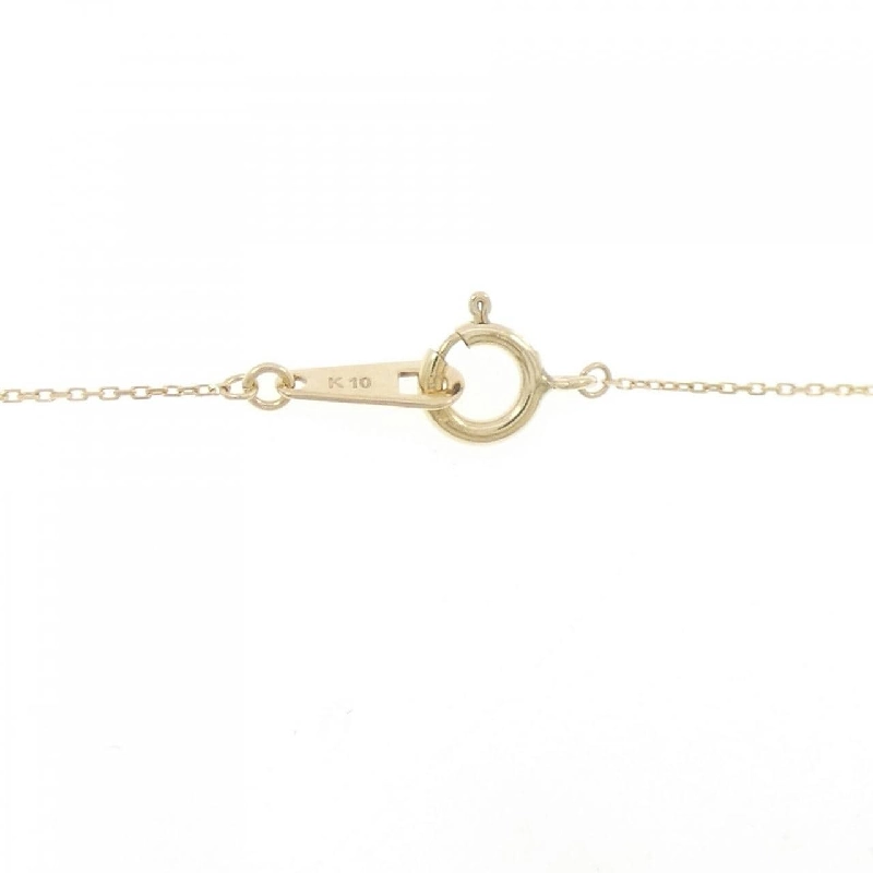 K10YG Mặt dây chuyền kim cương hình trăng 0.01CT - Hàng hiệu Chính hãng 857587