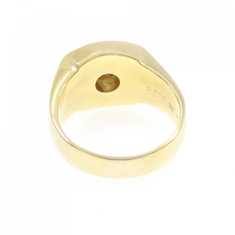 Nhẫn kim cương K20/PT900 0.519CT - Hàng hiệu Authentic 847886