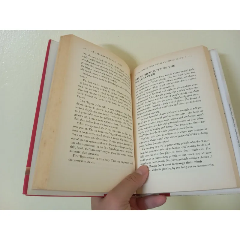 All marketers are liars, english book, sách tiếng Anh  996582