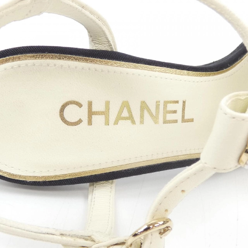 Giày mở CHANEL OPEN SHOES G39016Y56443 657223