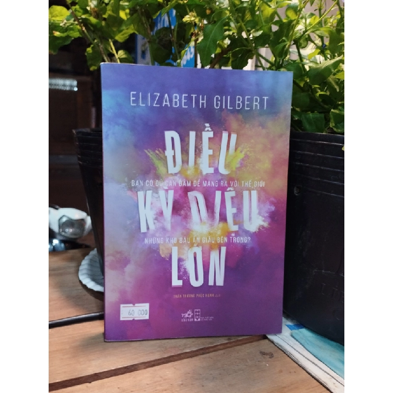 Điều Diệu Kỳ Lớn - Elizabeth GilBert 121117