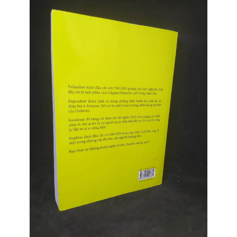 Đời quảng cáo mới 90% HCM1812 910599