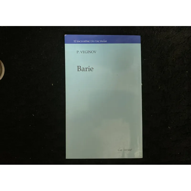 Barie-P. Veginov (nxb Đông Tây ) 1030953
