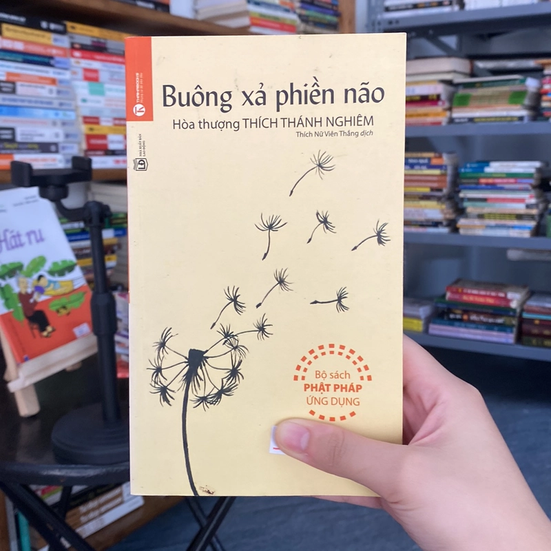 Buông xả phiền não-Hòa thượng Thích Thánh Nghiêm 528508