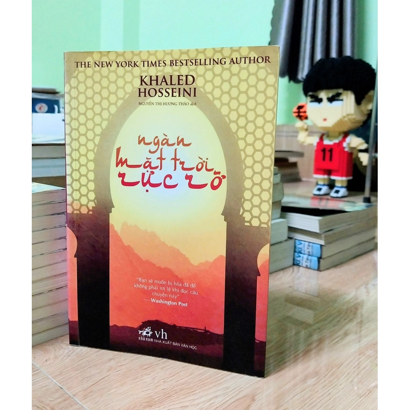 Khaled Hosseini - Ngàn Mặt Trời Rực Rỡ 379290