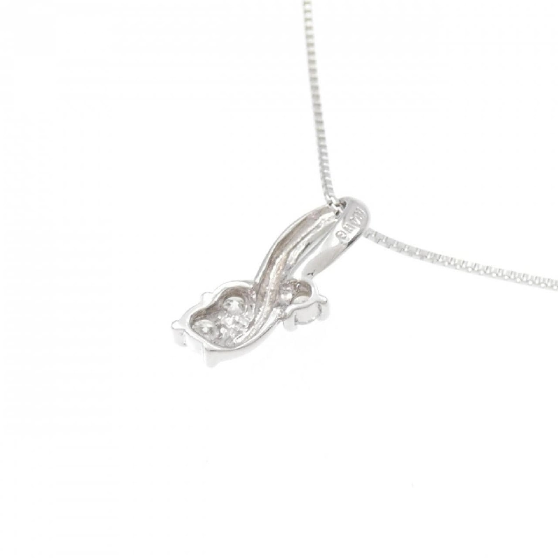 K14WG/K18WG Dây chuyền kim cương - Hàng hiệu Authentic 868833