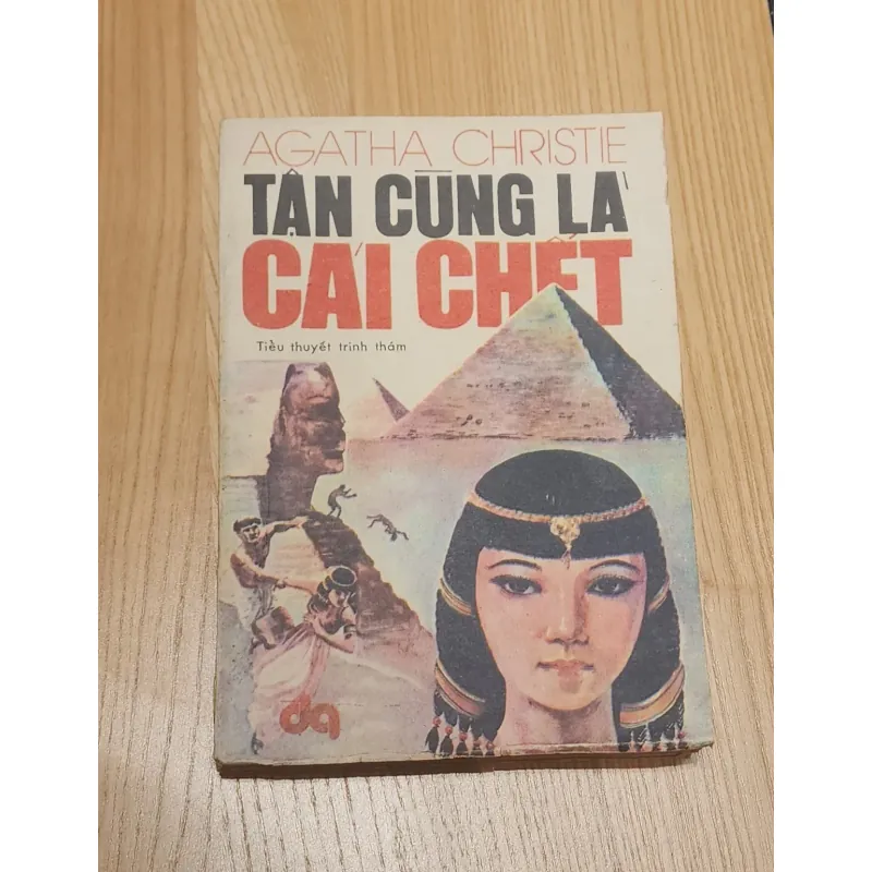 Truyện trinh thám cổ điển của nhà văn Agatha Christie: TẬN CÙNG LÀ CÁI CHẾT 788729