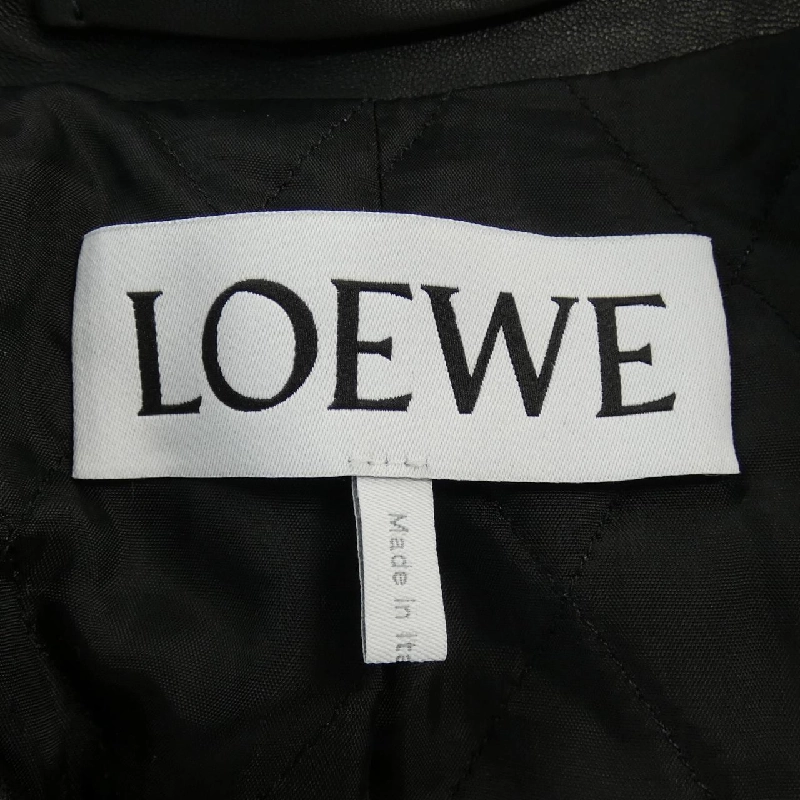 LOEWE H526Y19L67 Áo khoác da - Hàng hiệu Chính hãng 901182