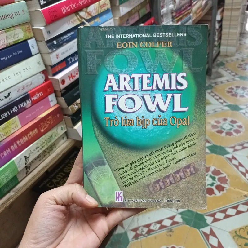 Trò Lừa Bịp Của Opal- Eoin Colfer 692999