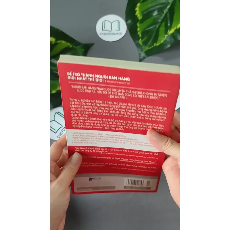 [MIỄN PHÍ BỌC SÁCH] Để Trở Thành Người Bán Hàng Giỏi Nhất Thế Giới - Joe Girard, 604640