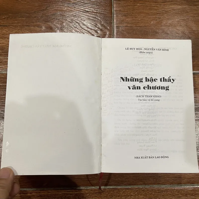 Những Bậc Thầy Văn Chương - Lê Huy Hoà & Nguyễn Văn Bình (10) 999359