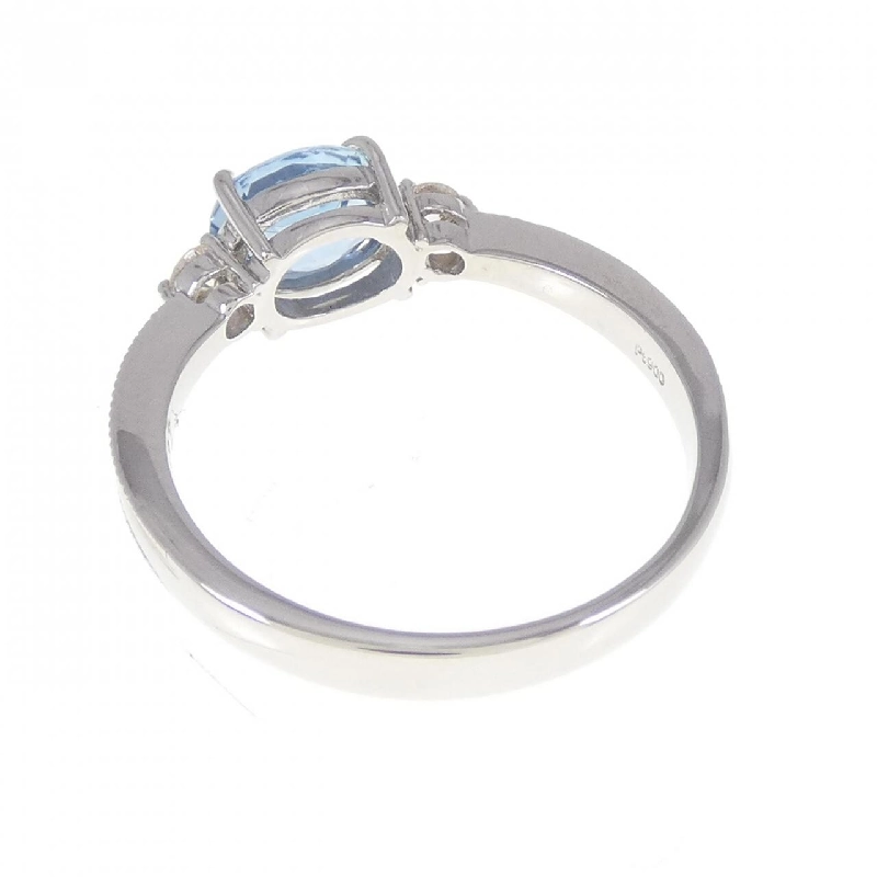 【Tái chế】Nhẫn Aquamarine 0.77CT 671863