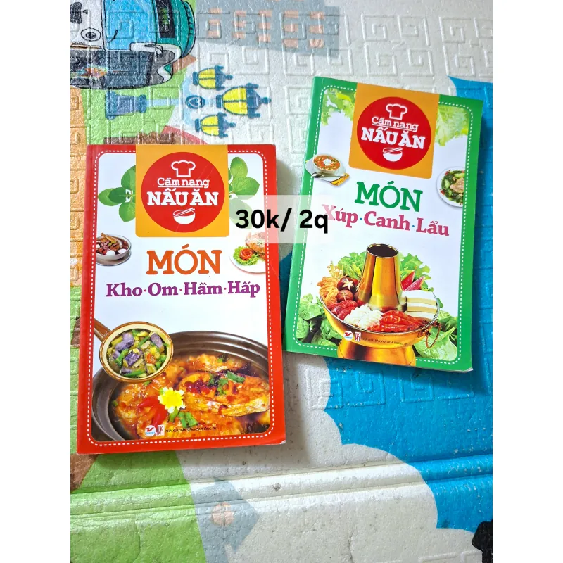 Cẩm nang NẤU ĂN (2 tập) 926989