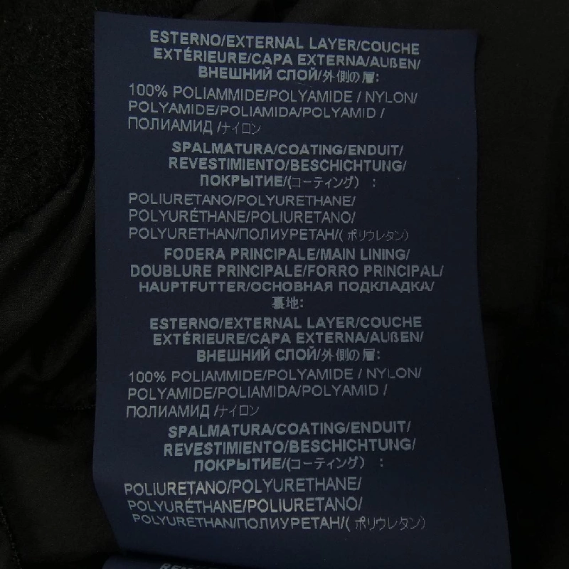 Herno PI001760D Áo khoác lông - Hàng hiệu Authentic 819365