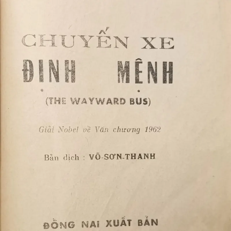 Chuyến xe định mệnh (John Steinbeck) 574237