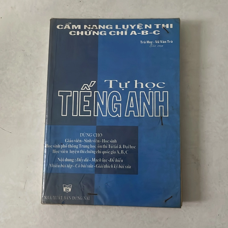Tự học Tiếng Anh 521518