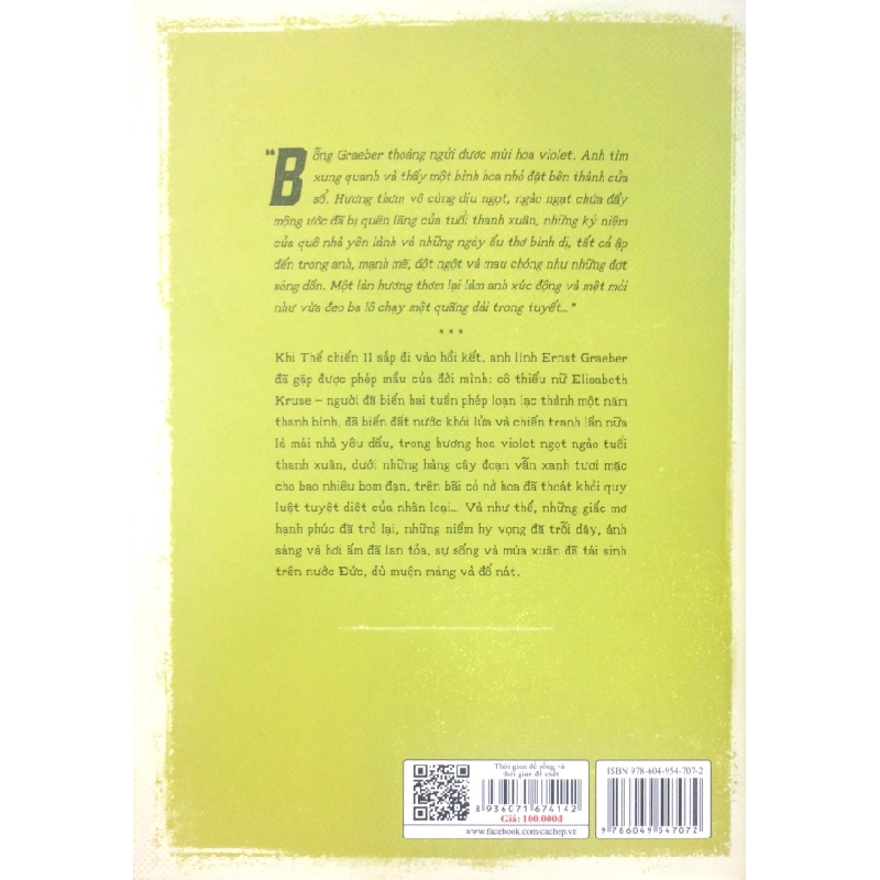 Thời Gian Để Sống Và Thời Gian Để Chết - Erich Maria Remarque 293745