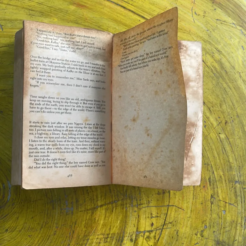 KAFKA ON THE SHORE - HARUKI MURAKAMI 1029152