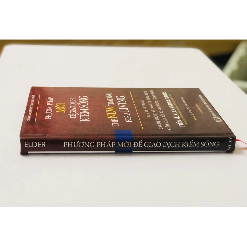 📘 PHƯƠNG PHÁP MỚI ĐỂ GIAO DỊCH KIẾM SỐNG – TS. Alexander Elder 503687