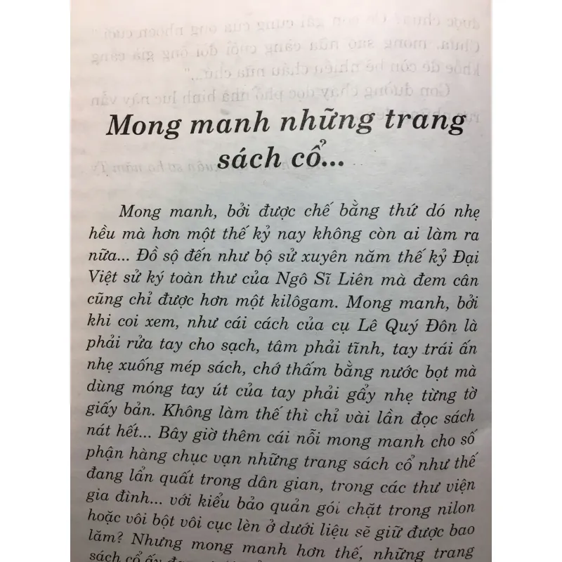 [PHÓNG SỰ - HIẾM] Thời chưa xa Người chưa cũ - Xuân Ba 570981