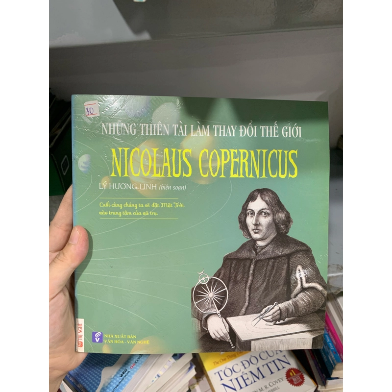 Truyện Những thiên tài làm thay đổi thế giới - Nicolas Copernicus 490294