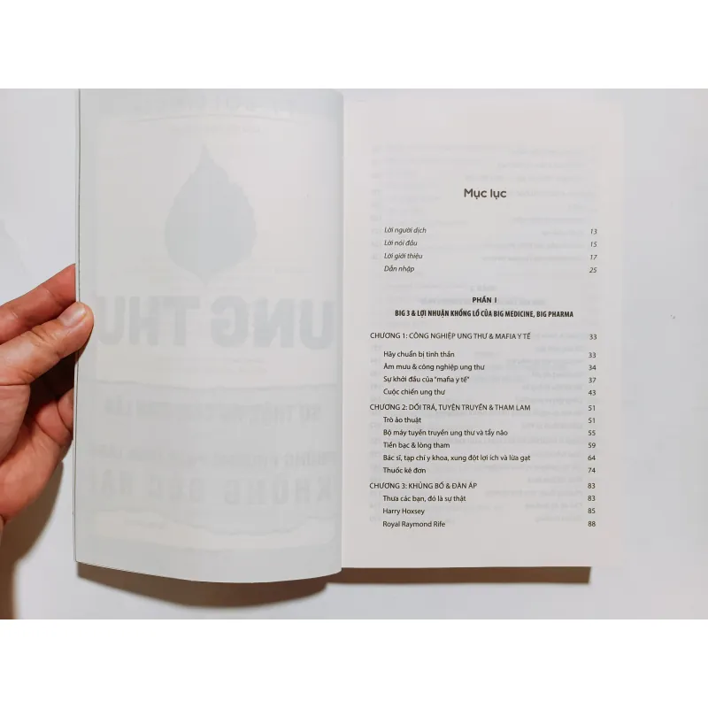 Ung Thư - Sự Thật, Hư Cấu Và Gian Lận Và Những Phương Pháp Chữa Bệnh Không Độc Hại  1002927