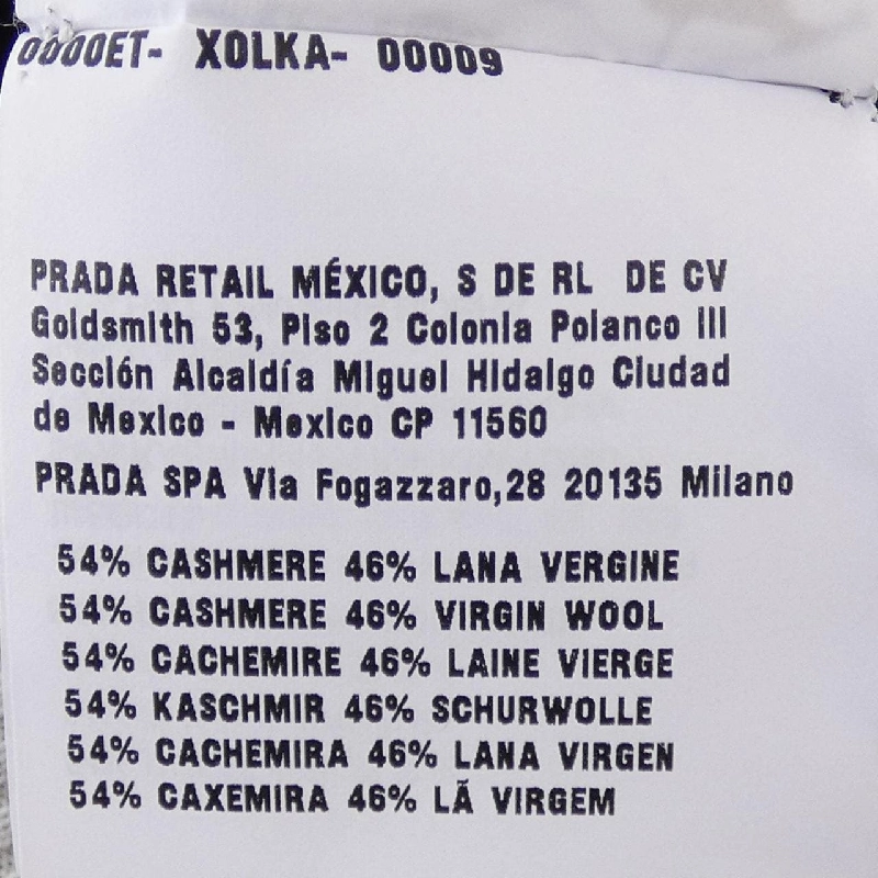 MIU MIU MIU MIU Logo MMLA56 SOOO 160N Áo len - Hàng hiệu Chính hãng 808880