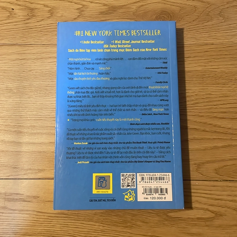 Khi lỗi thuộc về những vì sao - John Green 498129