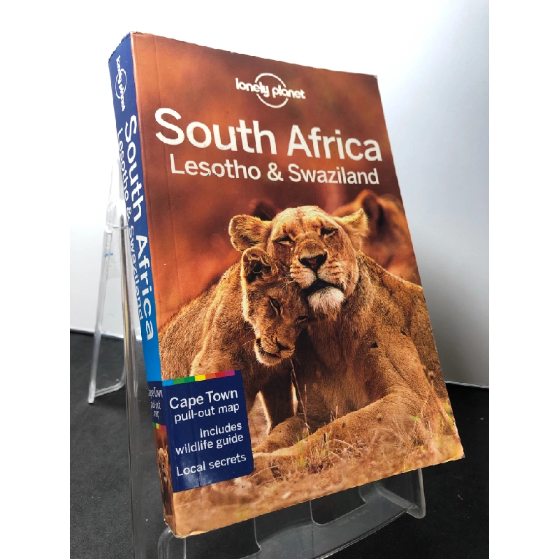 South Africa Lesotho and Swaziland mới 80% bẩn nhẹ Lonely planet HPB1309 NGOẠI VĂN 458403