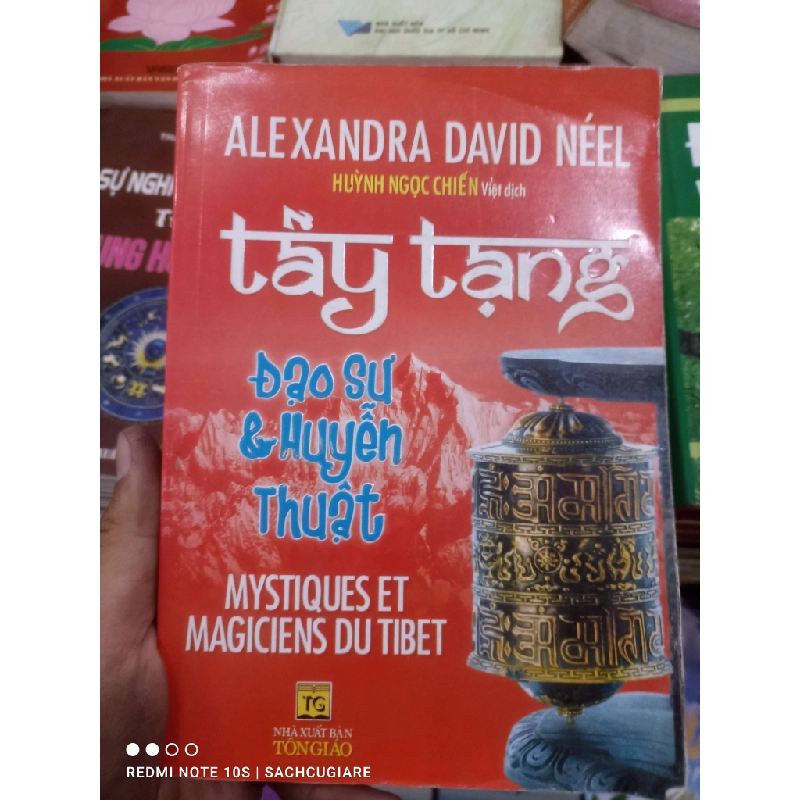 Tây Tạng đạo sư và huyền thuật - Alexandra David Neél VAVO 979412