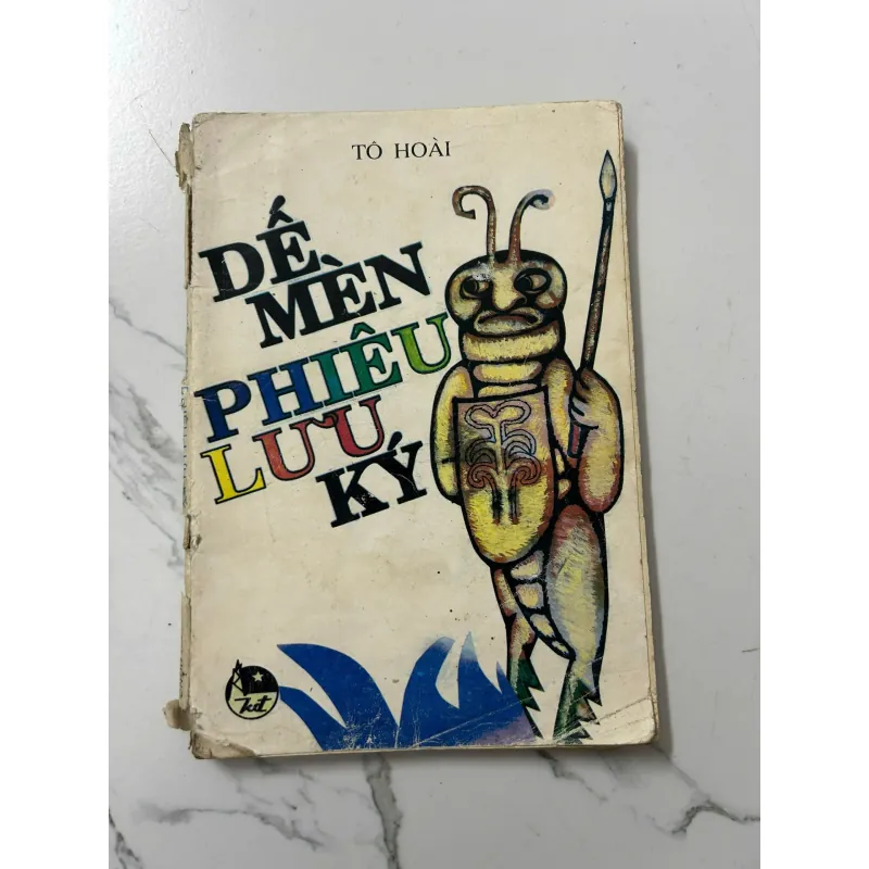 Dế Mèn phiêu lưu ký - Tô Hoài 798175