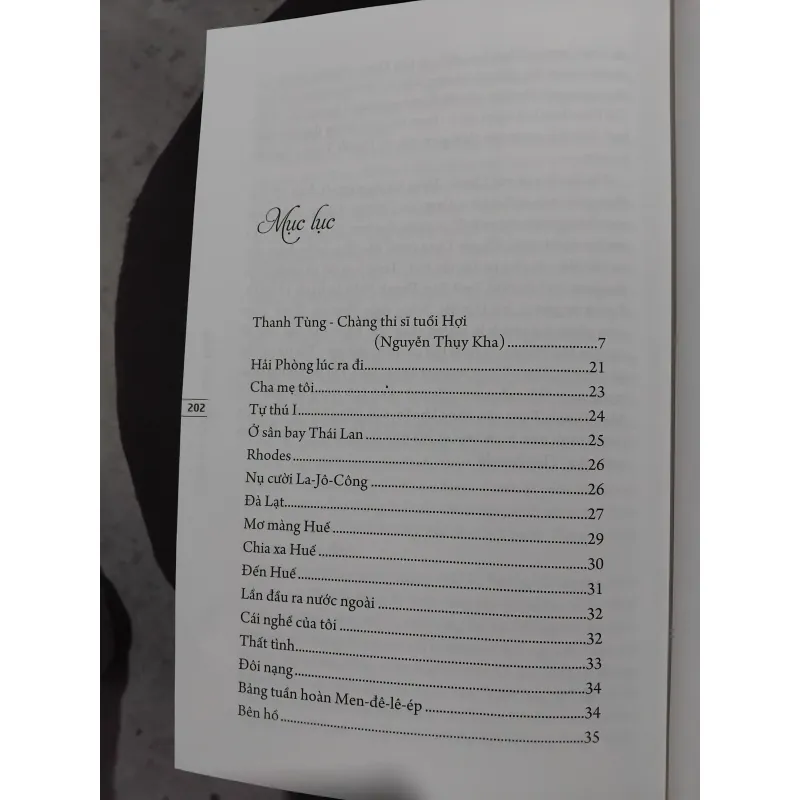 Thời hoa đỏ thơ Thanh Tùng  975385