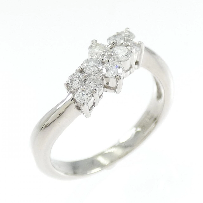 Nhẫn kim cương hoa PT900 0.30CT 668040